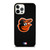 BALTIMORE ORIOLES BASEBALL TEAM iPhone 12 Pro Case Cover
