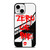ZERO SKATEBOARDS SLOGAN iPhone 13 Mini Case Cover