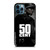 50 CENT RAPPER LOGO iPhone 12 Pro Max Case Cover