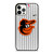 BALTIMORE ORIOLES MLB NIKE iPhone 12 Pro Case Cover