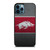 ARKANSAS RAZORBACKS FOOTBALL LOGO iPhone 12 Pro Max Case Cover