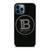 BALMAIN PARIS LOGO iPhone 12 Pro Max Case Cover