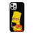 BART SIMPSONS WEEDS CIGARATTE iPhone 12 Pro Case Cover