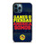 CLUB AMERICA FOOTBALL FANS QUOTE iPhone 12 Pro Max Case Cover