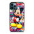 COACH NEW YORK MICKEY MOUSE CUTE iPhone 12 Pro Max Case Cover