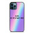 COACH NEW YORK VINTAGE RAINBOW iPhone 12 Pro Max Case Cover