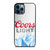 COORS LIGHT ICED BEER iPhone 12 Pro Max Case Cover