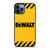 DEWALT DANGER LINE iPhone 12 Pro Max Case Cover