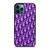DIOR LOGO PURPLE iPhone 12 Pro Max Case Cover