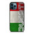 DUCATI MOTOR ITALY FLAG iPhone 12 Pro Max Case Cover