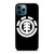 ELEMENT SKATEBOARD LOGO iPhone 12 Pro Max Case Cover