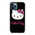 HELLO KITTY BLACK iPhone 12 Pro Max Case Cover