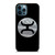 HOOEY METAL LOGO iPhone 12 Pro Max Case Cover