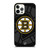 BOSTON BRUINS NHL TEAM iPhone 12 Pro Case Cover