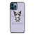 KUROMI CAT ANIME iPhone 12 Pro Max Case Cover