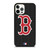 BOSTON RED SOX BASEBALL BLACK iPhone 12 Pro Case Cover