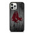 BOSTON RED SOX BASEBALL MLB WOOD LOGO iPhone 12 Pro Case Cover