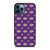 LOS ANGELES LAKERS NBA PATTERN iPhone 12 Pro Max Case Cover