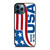 MADE IN USA LOGO iPhone 12 Pro Max Case Cover