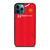 MANCHESTER UNITED 2021 HOME JERSEY iPhone 12 Pro Max Case Cover MANCHESTER UNITED 2021 HOME JERSEY iPhone 12 Pro Max Case Cover