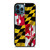MARYLAND STATES FLAG iPhone 12 Pro Max Case Cover