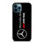 MERCEDES BENZ AMG BLACK iPhone 12 Pro Max Case Cover