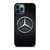 MERCEDES BENZ HEXAGON METAL iPhone 12 Pro Max Case Cover