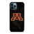 MINNESOTA GOLDEN GOPHER ICON iPhone 12 Pro Max Case Cover