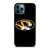 MISSOURI TIGERS FOOTBALL LOGO iPhone 12 Pro Max Case Cover