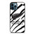 NEW ZEALAND FOOTBALL STRIPE iPhone 12 Pro Max Case Cover