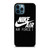 NIKE AIR FORCE 1 LOGO iPhone 12 Pro Max Case Cover