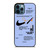 NIKE AIR OFF WHITE TARO iPhone 12 Pro Max Case Cover