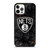 BROOKLYN NETS BASKETBALL NBA FIRE iPhone 12 Pro Case Cover