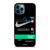 NIKE AIR OFF WHITE iPhone 12 Pro Max Case Cover