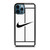 NIKE TENNIS LOGO iPhone 12 Pro Max Case Cover