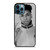 NLE CHOPPA RAPPER BLACK WHITE iPhone 12 Pro Max Case Cover