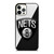 BROOKLYN NETS NBA BASKETBALL ICON iPhone 12 Pro Case Cover