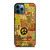 PEACE TAPESTRY PATTERN iPhone 12 Pro Max Case Cover