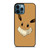 POKEMON CUTE EEVEE FLAT iPhone 12 Pro Max Case Cover