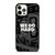 BROOKLYN NETS WE GO HARD iPhone 12 Pro Case Cover