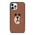 BROWN LINE FRIENDS iPhone 12 Pro Case Cover
