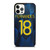 BRUNO FERNANDES MANCHESTER UNITED JERSEY iPhone 12 Pro Case Cover