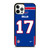 BUFFALO BILLS JOSH ALLEN 17 NFL NIKE iPhone 12 Pro Case Cover