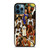 STEPHEN CURRY GOLDEN STATE WARRIOR COLLAGE iPhone 12 Pro Max Case Cover