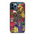 WACKY RACES ANIMATION iPhone 12 Pro Max Case Cover