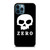 ZERO SKATEBOARDS LOGO iPhone 12 Pro Max Case Cover
