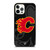 CALGARY FLAMES NHL TEAM iPhone 12 Pro Case Cover