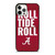 ALABAMA CRIMSON TIDE ROLL TIDE iPhone 12 Pro Case Cover
