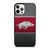 ARKANSAS RAZORBACKS FOOTBALL LOGO iPhone 12 Pro Case Cover