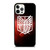 ATTACK ON TITAN LOGO RED iPhone 12 Pro Case Cover